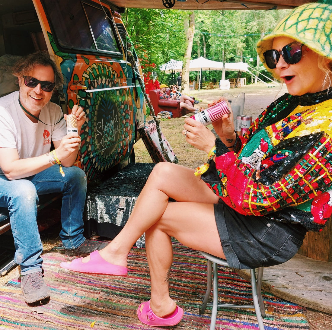 Why festivals are the perfect place for CBD!