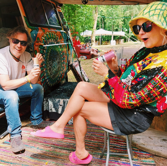 Why festivals are the perfect place for CBD!