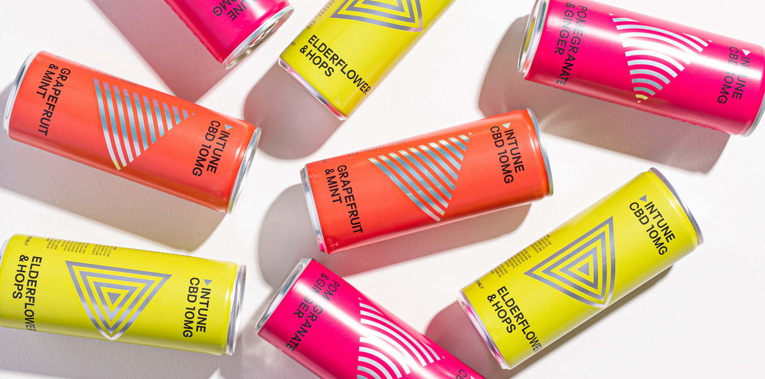 INTUNE CBD Drinks - Originals