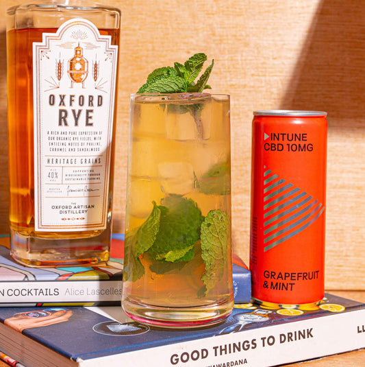 CBD Cocktails to Warm You Up